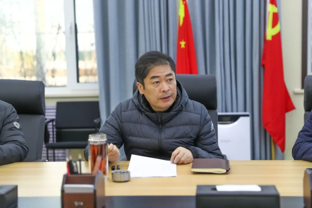 济南新材料产业园区召开重点项目建设专题会议