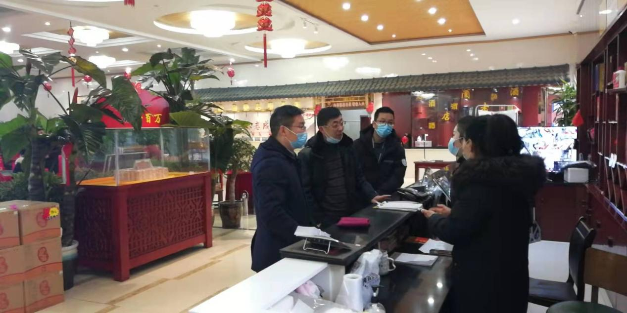 镇平县市场监管局:不忘初心履使命 疫情防控显担当