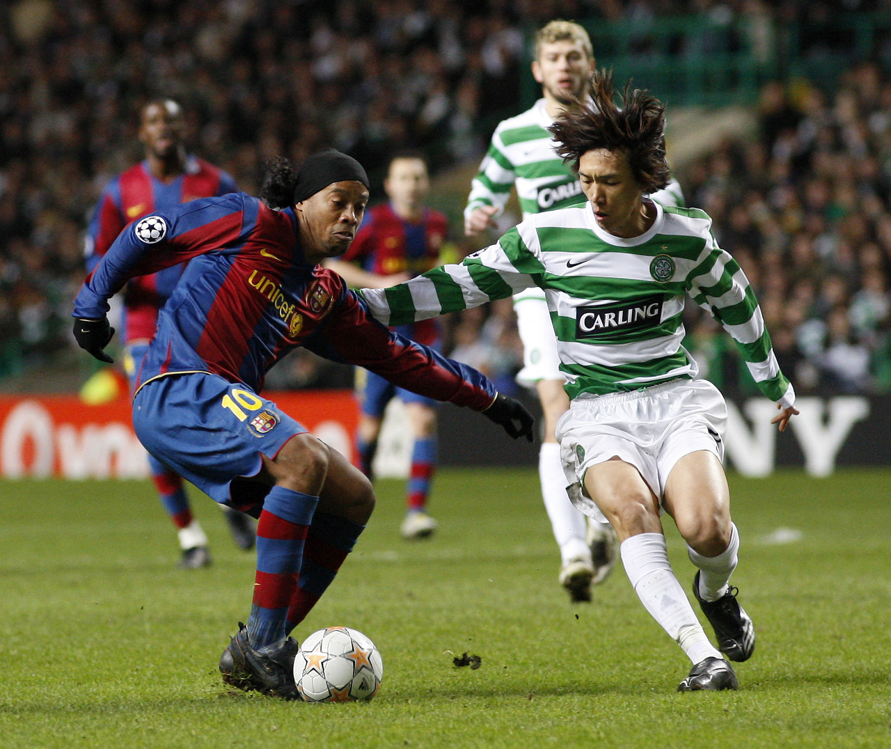 中村俊輔 為後輩在凱爾特人表現感到高興 三浦知良走後有點寂寞 天天看點