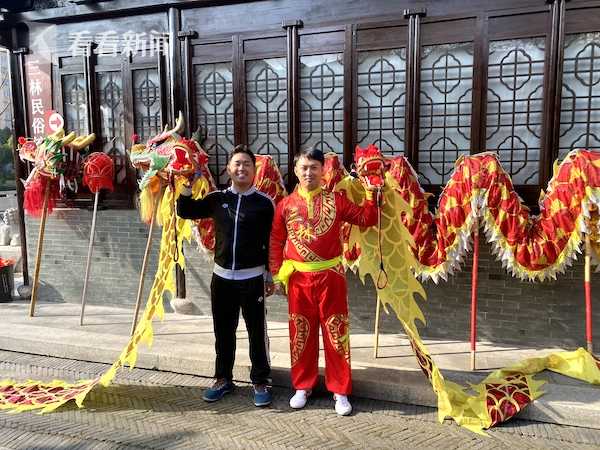 舞龍：千年民俗寓意濃，龍騰虎躍倍兒爽