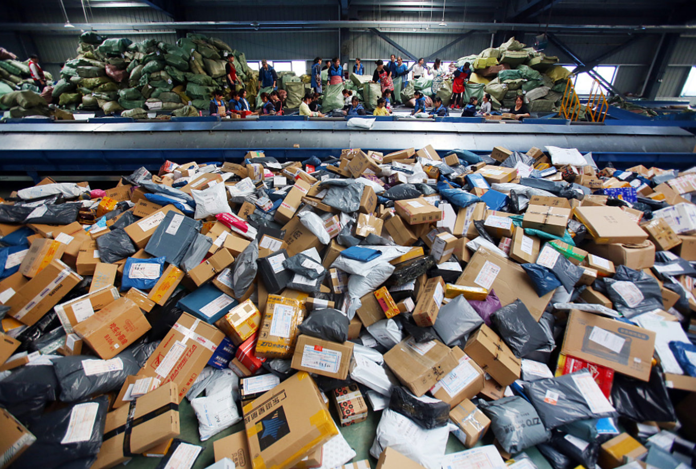 快递加盟商生存实录:有人三年亏损360万,依然在坚持_加盟网