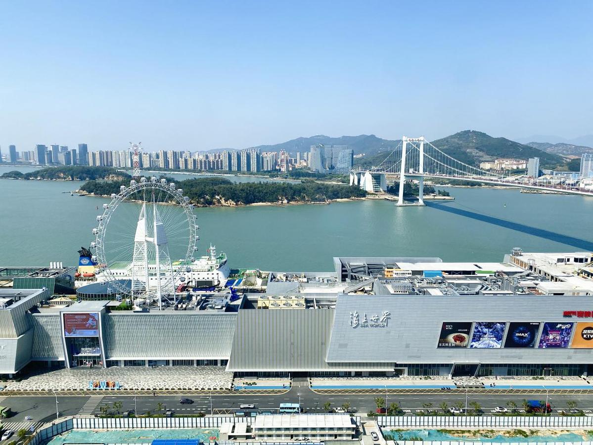 厦门海上世界2023年春节期间客流达58万 喜迎新年开门红最新消息动态