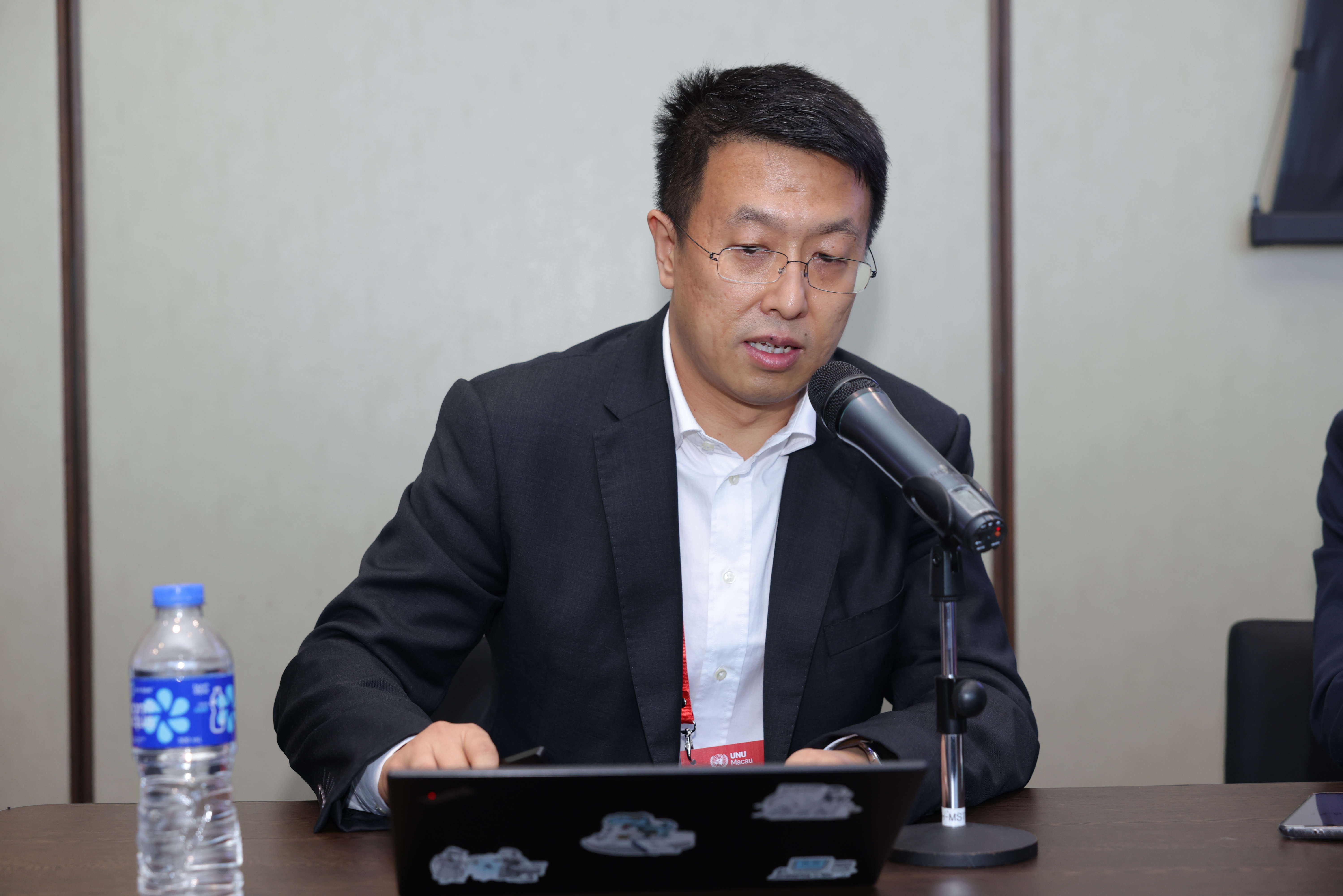 商汤科技智能产业研究院院长田丰"期待未来能建立大湾区数字共享规则