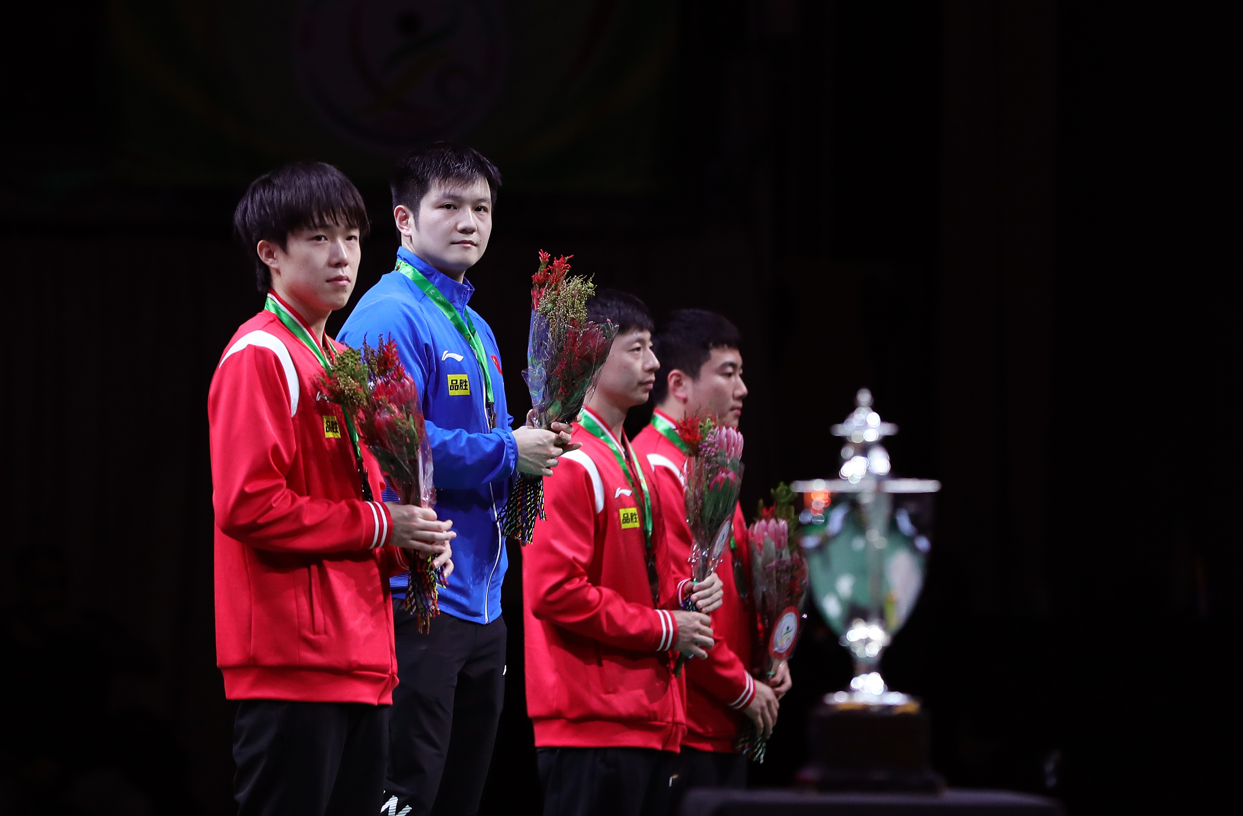 (体育)乒乓球——世乒赛:樊振东男单夺冠_体育